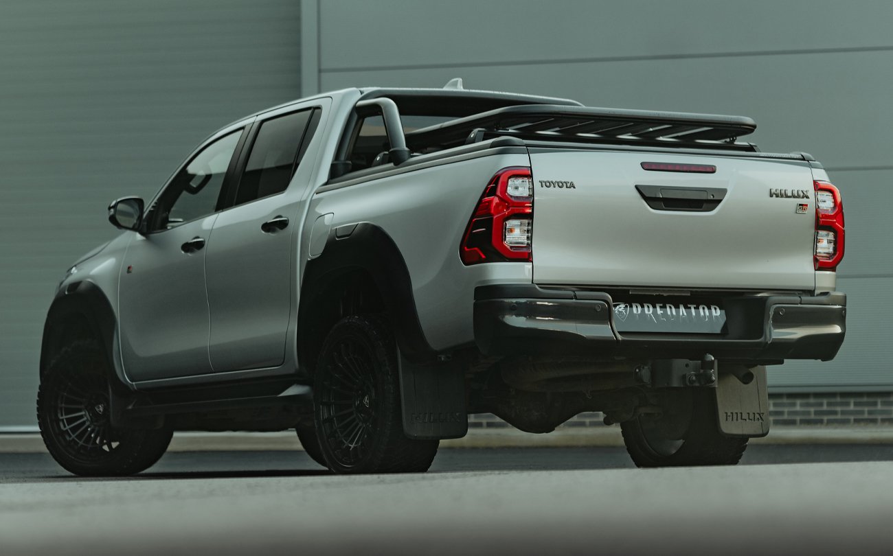 Toyota Hilux GR Predator 14