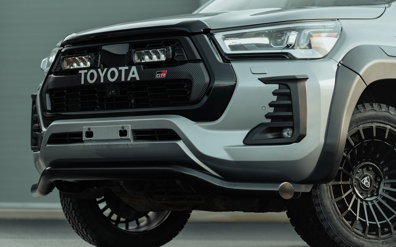 Toyota Hilux GR Predator 14