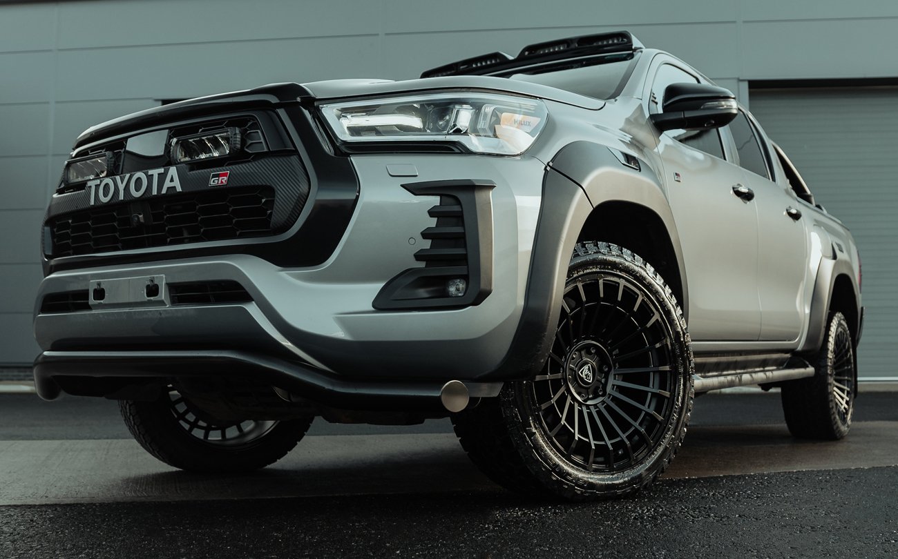 Toyota Hilux GR Predator 14
