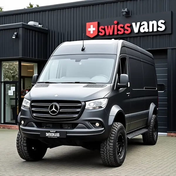 Mercedes Sprinter 4x4