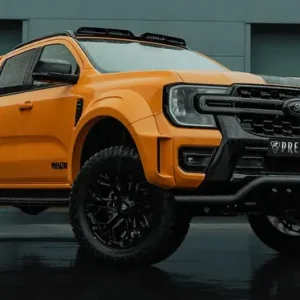 Ford Ranger Predator Bumblebee
