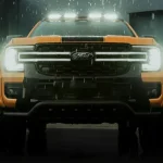 Ford Ranger Predator Bumblebee