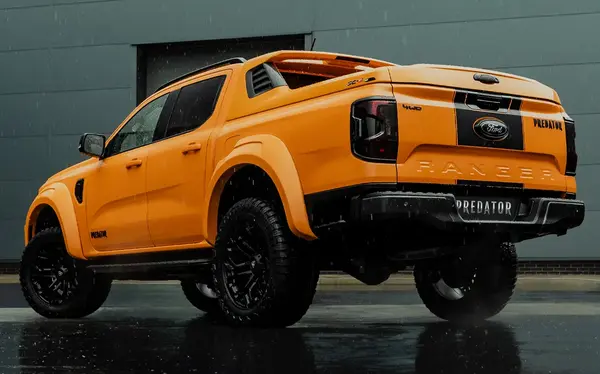Ford Ranger Predator Bumblebee