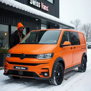 VW Transporter Sportline 2025