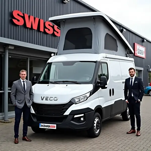 Iveco Daily Camper Vans
