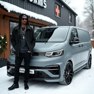 VW Transporter t7 Panel Van