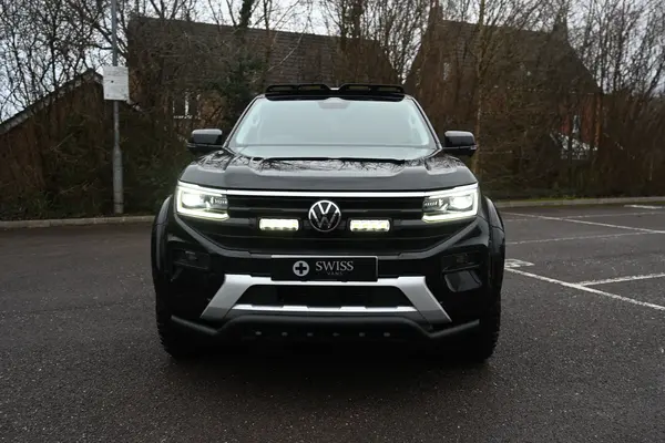 VW Amarok Predator Build 3
