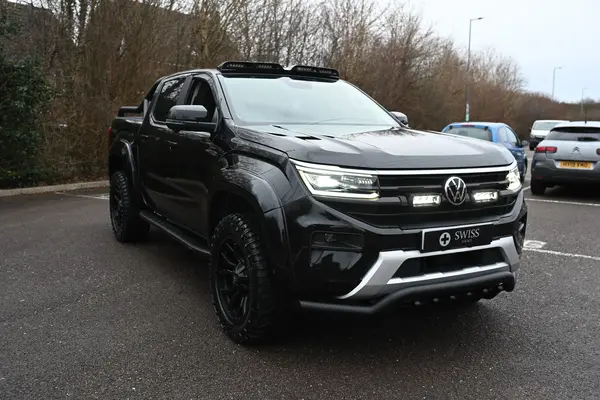 VW Amarok Predator Build 3