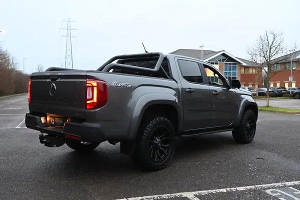 VW Amarok Predator Build 3