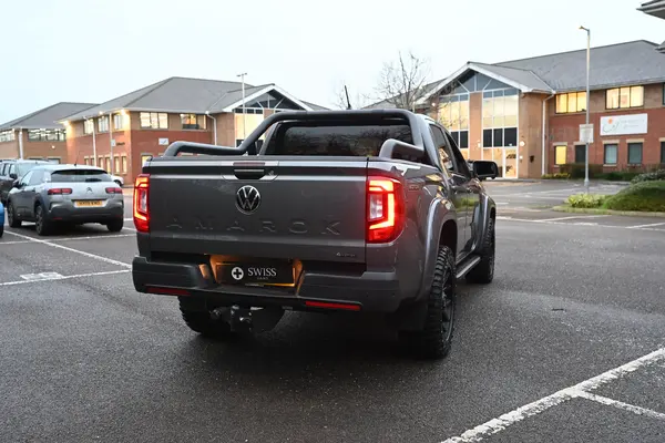 VW Amarok Predator Build 3