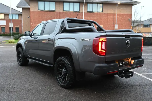 VW Amarok Predator Build 3