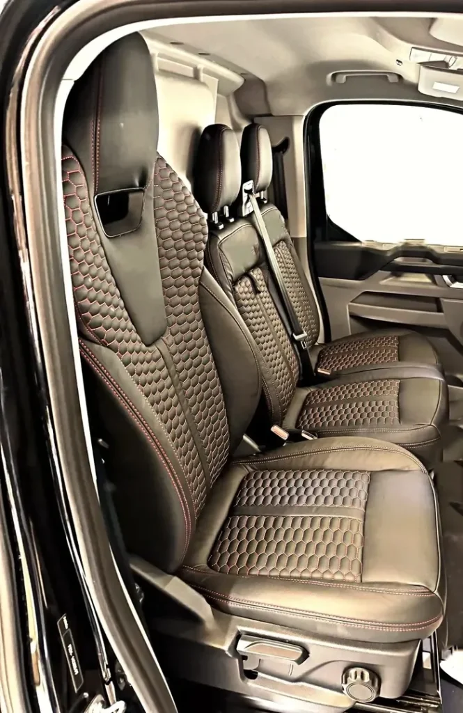 Van Leather seats