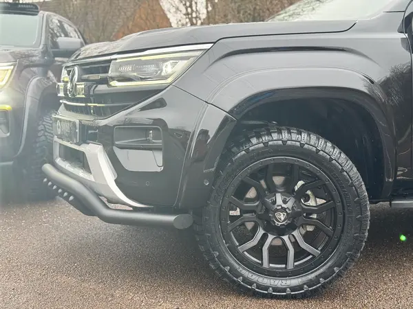 VW Amarok Predator Build 3