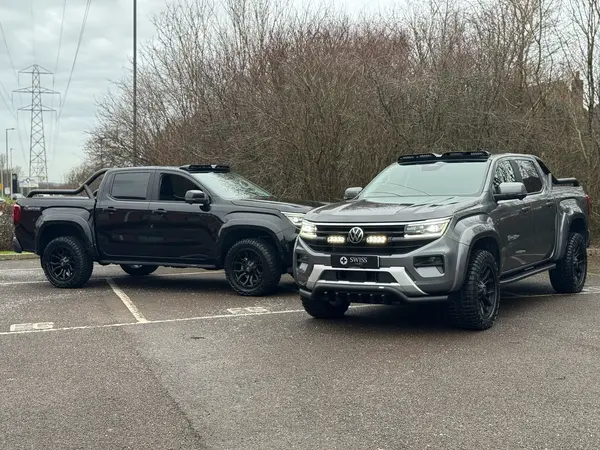 VW Amarok Predator Build 3