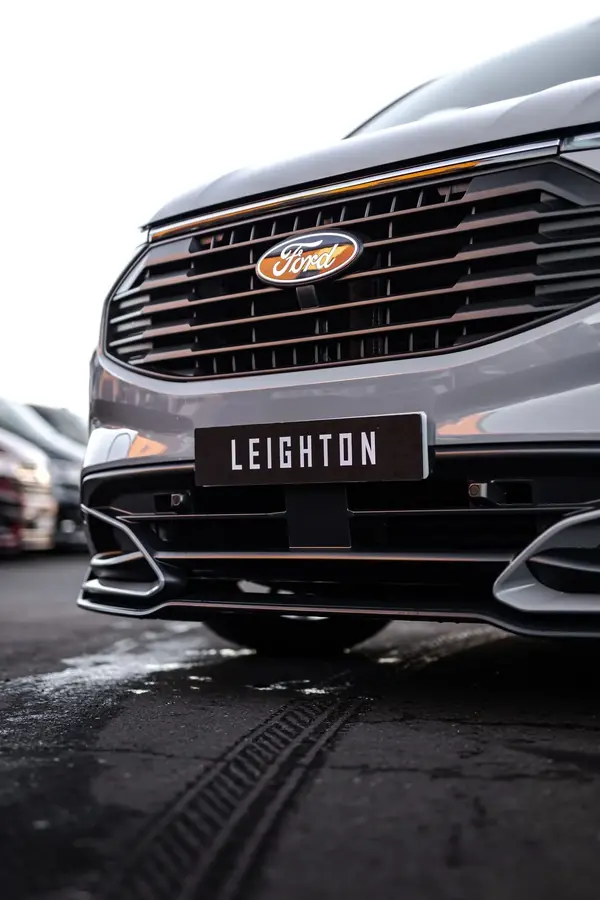 Leighton Vans Transit Custom