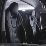 Van Leather seats