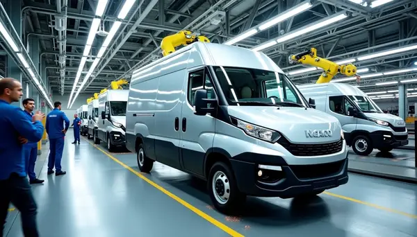 Where Are Iveco Vans Made