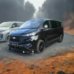 Ford Transit Custom Double Cab Black