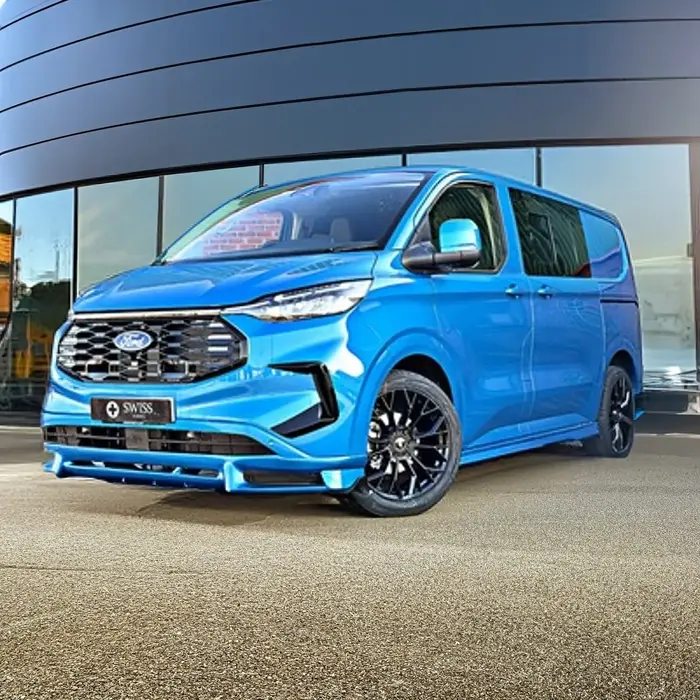 Ford Transit Custom Double Cab