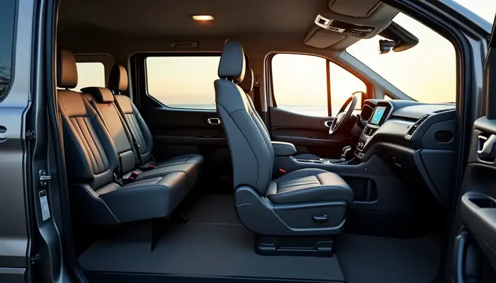 Ford Tourneo Custom Interior