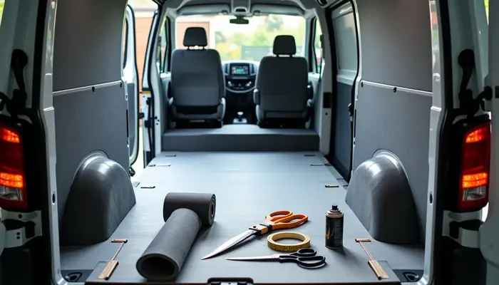 VW Transporter Carpeting