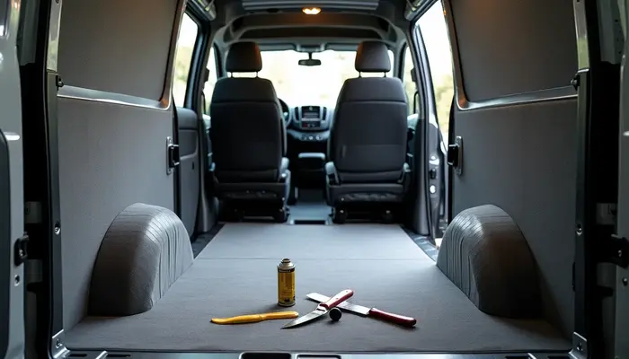 Carpeting A Van