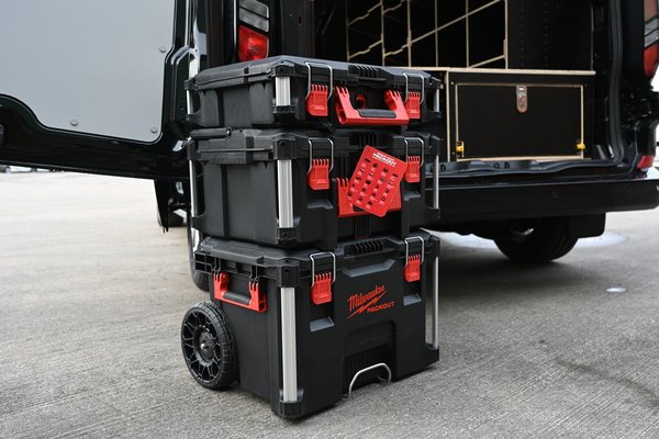 Ford Transit Custom Racking