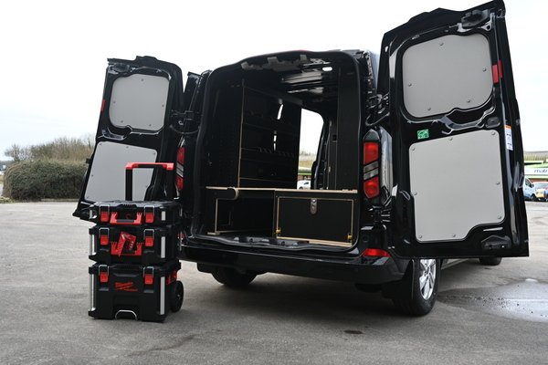 Ford Transit Custom Racking