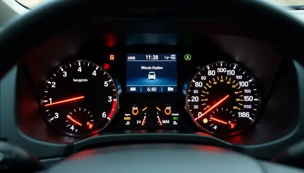 Ford Transit Van Warning Lights